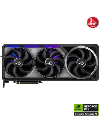 Asus RTX 5080 ROG Astral OC Edition ROG-ASTRAL-RTX5080-O16G-GAMING 256 Bit GDDR7 16 GB Ekran Kartı