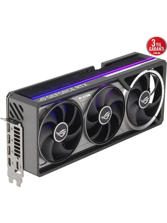 Asus RTX 5080 ROG Astral OC Edition ROG-ASTRAL-RTX5080-O16G-GAMING 256 Bit GDDR7 16 GB Ekran Kartı