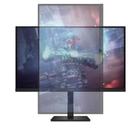  OMEN 27k 27" 1ms 4K Pivot 144Hz MM IPS(780G8E9)