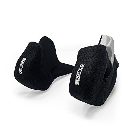 Sparco Kask Yanak Pedi Siyah 30mm 0032RJ02NR30