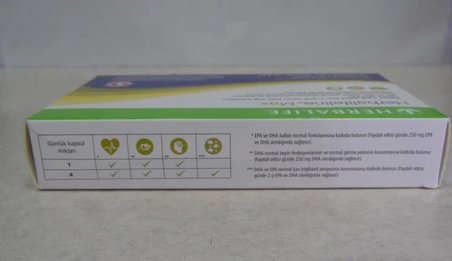 Herbalifeline Max - Omega 3 - EPA & DHA İçeren Balık Yağı Takviyesi