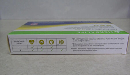 Herbalifeline Max - Omega 3 - EPA & DHA İçeren Balık Yağı Takviyesi