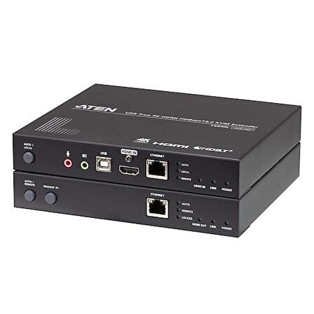 CE840 USB True 4K HDMI HDBaseT 3.0 KVM Extender (4K@100m)  