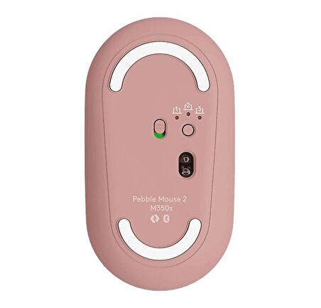 M350s Pebble 2 Pembe Bluetooth Mouse