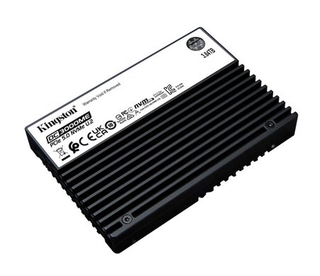 Kingston Enterprise 3.8TB 2.5" NVMe SSD SEDC3000ME/3T8