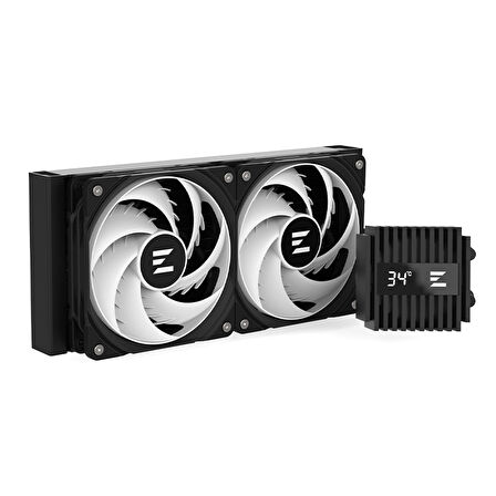 ALPHA2 A24 240MM LGA1700/AM5 SOKET SIVI SOĞUTMALI CPU FAN ARGB FAN