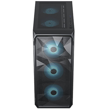  FC-9485G 600W 80+ BRONZE 4xRGB SIYAH KASA