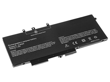  Dell Latitude E5480, E5580 Notebook Bataryası - 4 Cell