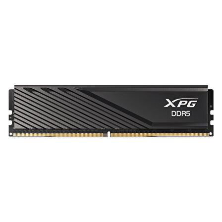XPG Lancer Blade Siyah DDR5-6000Mhz CL30 16GB (1x16GB) Single (30-40-40) 1.35V