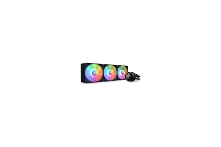 Kraken 360 Siyah RGB AIO LCD Display 360mm Sıvı Soğutucu