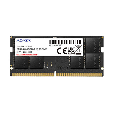 Bulk DDR5-4800Mhz CL40 32GB SO-DIMM  1.1V