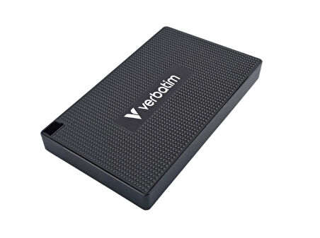 512GB Gen2 USB3.2 Type-C Metal Mini Harici SSD Siyah 2000MB/1750MB