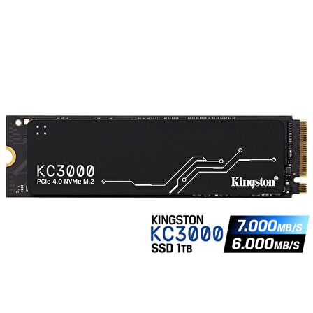 KNG 512GB KC3000 NVMe Gen4 SKC3000S/512G