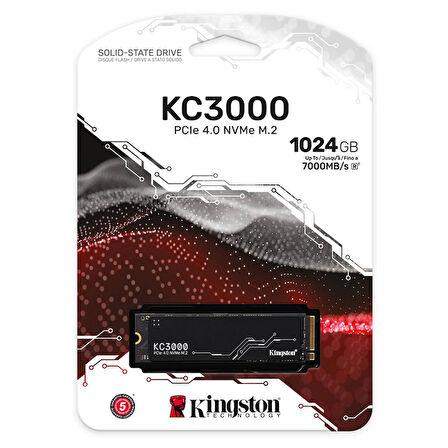 KNG 512GB KC3000 NVMe Gen4 SKC3000S/512G