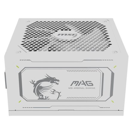 MSI MAG 1000GL Power Supply 1000 W 80+ Gold Beyaz