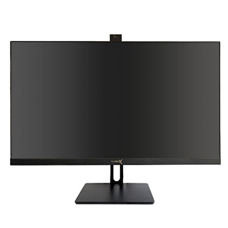 TURBOX TRX-270, i5-11400, 27&quot; FHD Ekran, 16Gb DDR4 Ram, 512Gb SSD, Paylaşımlı Ekran Kartı, Free Dos, SİYAH, All In One PC