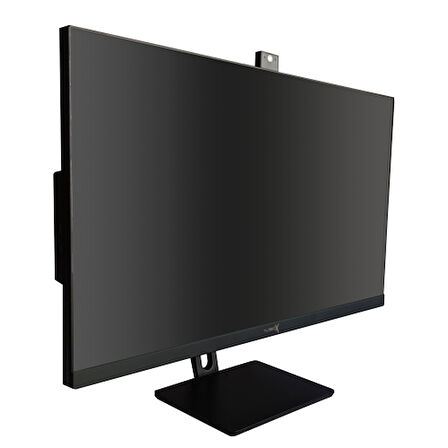 TURBOX TRX-270, i5-11400, 27&quot; FHD Ekran, 16Gb DDR4 Ram, 512Gb SSD, Paylaşımlı Ekran Kartı, Free Dos, SİYAH, All In One PC