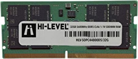 HLV-SOPC44800D5/32G 32GB DDR5 5600Mhz SODIMM 1.1V