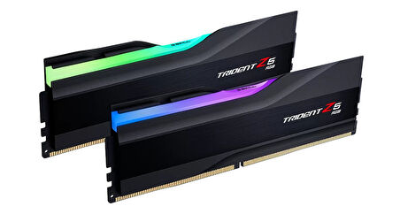  Trident Z5 RGB Siyah DDR5-5600Mhz CL28 32GB (2X16GB) DUAL (28-34-34-89) 1.35V