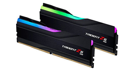  Trident Z5 RGB Siyah DDR5-5600Mhz CL28 32GB (2X16GB) DUAL (28-34-34-89) 1.35V