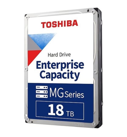 Toshiba MG11ACA18TE Harddisk 18 TB 3.5 İnç Enterprise Kapasiteli