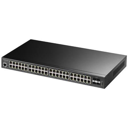 Cudy GS2048PS4-720W 48 Port PoE++ 4 SFP 720W Yönetilebilir Rack Mount Switch