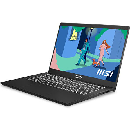  NB MODERN 14 C12MO-1039XTR I7-1255U 16GB DDR4 UMA 512GB SSD 14.0 FHD DOS SIYAH