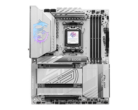 MAG X870E EDGE TI WIFI AM5 DDR5 8400(OC) M.2 2.5G Lan HDMI Wifi 7 ATX
