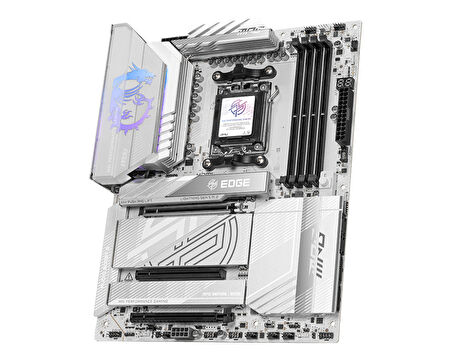 MAG X870E EDGE TI WIFI AM5 DDR5 8400(OC) M.2 2.5G Lan HDMI Wifi 7 ATX