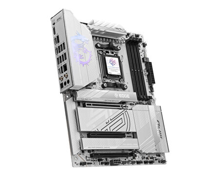 MAG X870E EDGE TI WIFI AM5 DDR5 8400(OC) M.2 2.5G Lan HDMI Wifi 7 ATX