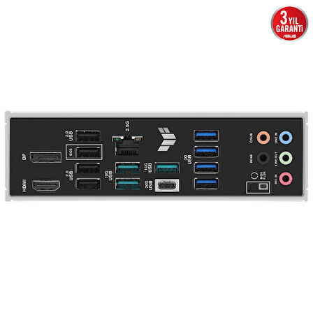  TUF GAMING B850M-PLUS, 4xDDR5, 3x M.2, HDMI, DP, Type-C, AMD Ryzen 9000 Serisi, AM5 Soket Anakart