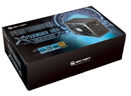 High Power 1200W 80+ Gold PCIE5.1 (XTREME)