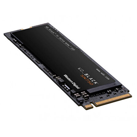 WDS500G3X0E Black SN770 500GB 5000/4000 Gen4 NVMe PCIe M.2 2280 SSD