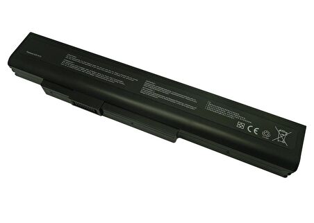  Casper A15HE, Vestel A15E, A32-A15 Notebook Bataryası - 8 Cell