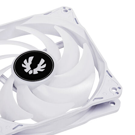 BFENIX-120 x 120 x 25mm RGB KASA FANI -BEYAZ