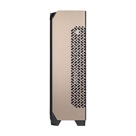 CM MasterBox NCORE 100 MAX 850W 80+ Gold ATX 3.0 SFX PSU'lu Koyu Gri ITX Bilgisayar Kasası