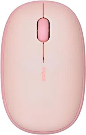 M660 1300DPI Pembe Çok Modlu Bluetooth Kablosuz Sessiz Mouse