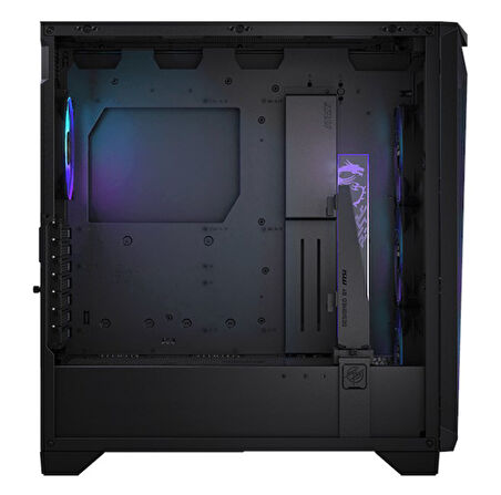  MPG GUNGNIR 300R AIRFLOW TEMPERLI CAM A-RGB FAN 4x120mm PMW FAN ATX BROWN BOX GAMING BILGISAYAR KASASI