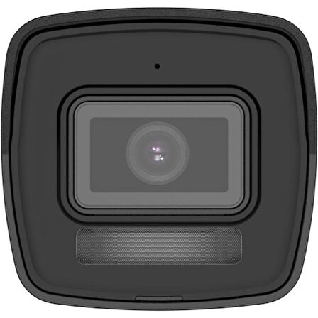 HIKVISION DS-2CD1023G2-LIUF 2Mpix, 2,8mm Lens,  H265, 30Mt Gece Görüşü, Hybrid Light, SD Kart,Dahili Mikrofon, PoE, Bullet IP Kamera