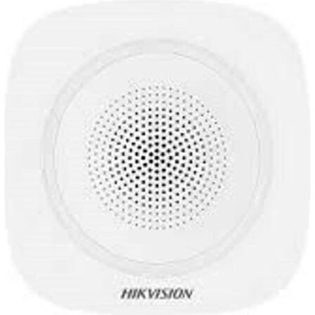 Hikvision DS-PS1-I-WE Kablosuz Alarm - İç Ortam Siren