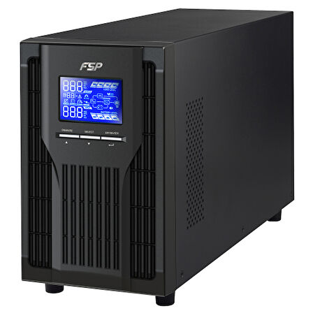 FSP Champ1K 1KVA Online UPS (2x9A Akü)