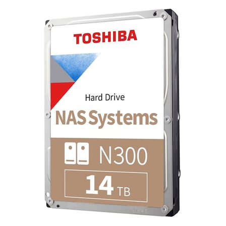 Toshiba N300 Harddisk 14TB 7200 RPM 1024 MB 3.5 İnç