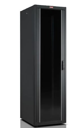 Lande LN-HL42U6080-BL-B 42U 60x80 cm Dikili Tip Rack Kabinet