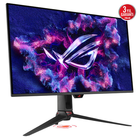 Asus ROG Swift OLED PG32UCDM3 Oyuncu Monitörü 31.5 İnç 240 Hz 0.03 Ms 4K UHD Adaptive Sync Qled