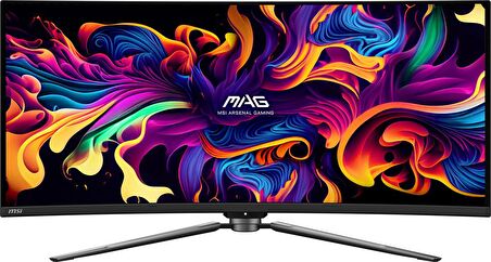 34 MSI MAG 341CQP QD-OLED 3440x1440 (UWQHD) 21:9 CURVE 1800R QD-OLED 175HZ 0.03MS ADAPTIVE-SYNC GAMING MONITOR