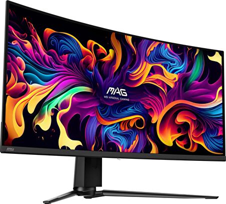34 MSI MAG 341CQP QD-OLED 3440x1440 (UWQHD) 21:9 CURVE 1800R QD-OLED 175HZ 0.03MS ADAPTIVE-SYNC GAMING MONITOR