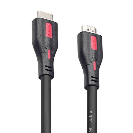 S-Link HDMI Kablo Siyah (5m) 4K