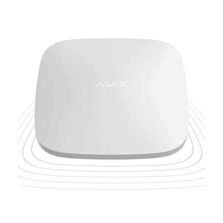AJAX Hub2, Kablosuz, Görsel Doğrulamalı, Alarm Paneli, BEYAZ