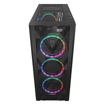 Fsp 650W 80+Bronze (CMT595AL) E-ATX Mid Tower