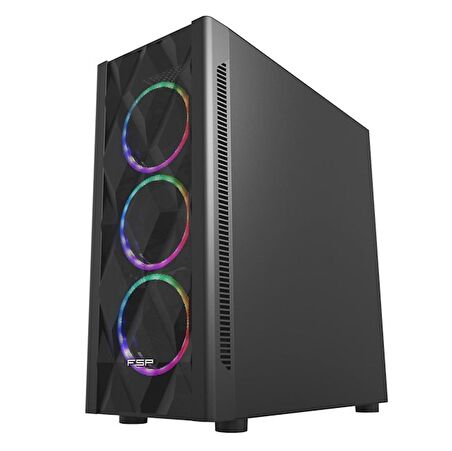 Fsp 650W 80+Bronze (CMT595AL) E-ATX Mid Tower